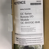 Unidad Controladora Principal GC-R48 para Automatización Industrial, Componente de Control de Sensores, Aplicación de Detección y Control en Automatización Industrial I