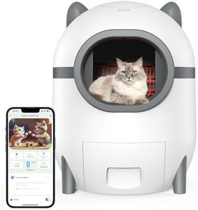 Aoktech lettiera automatica autopulente per <span class=keywords><strong>gatti</strong></span> <span class=keywords><strong>vendita</strong></span> calda intelligente autopulente Sandbox per wc Smart per <span class=keywords><strong>gatti</strong></span> - Product Image 1