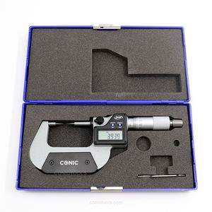 Dubbele Punt 0-25Mm/0-1 "2-weg Digitale Dubbele Puntmicrometer Voor Het Meten Van Boren, Groeven En Moeilijk Bereikbare Afmetingen - Product Image 5