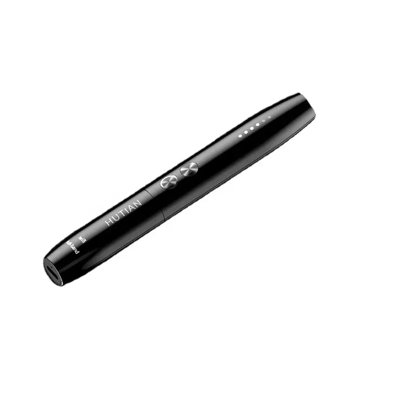 كاميرا خفية صغيرة لاسلكية واحدة القلم كاشف الأمن الشخصي إنذار مكافحة القلم كاشف