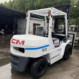 รถยกดีเซลมือสองราคาถูกรถยก5ton TCM FD50ผลิตในญี่ปุ่น - Product Image 1