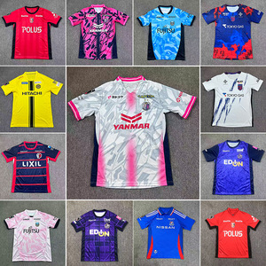 เสื้อทีมเยือน J-League K-League หมายเลข 26 และ 27 - ทีมฮิโรชิมา ซันเฟรสเช่ และ อวิสปา ฟุกุโอกะ แขนสั้น ลายพิมพ์ 3 มิติ - Product Image 3