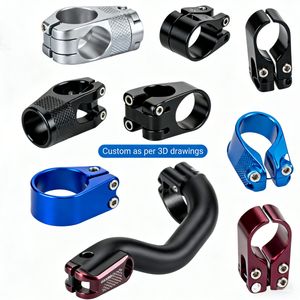 Varilla de Bicicleta de Aleación de Aluminio CNC de Diseño Ligero, Piezas Mecanizadas CNC de Precisión, Varilla Integrada para Bicicleta, Mecanizado CNC - Product Image 6