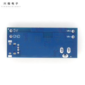 XY-3606 DC-DC บั๊กคอนเวอร์เตอร์ 12V-24V ถึง 5V Type-C Output LM2596S โมดูลจ่ายไฟแบบติดตั้งบนบอร์ด - Product Image 2