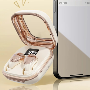 Mini Auriculares Inalámbricos Estéreo de Oreja Abierta con Pantalla LED Digital, Llamadas Manos Libres, Auriculares Bluetooth Portátiles para <span class=keywords><strong>Teléfono</strong></span> Móvil - Product Image 2