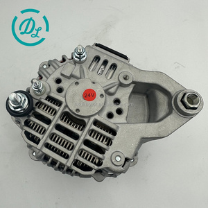 Eexcastart 24V เครื่องกำเนิดไฟฟ้ากระแสสลับ100A A004TR5191 A4TR5191 A004TR5191ZT 1516176 P G R T ชุดขุดงานหนักโดยตรง - Product Image 5