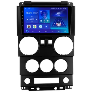 For Jeep Wrangler 3 JK 2008 - 2010 Car Radio Multimedia Video Player Navigation stereo GPS Android No 2din 2 din dvd