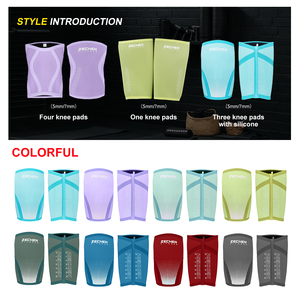Haute qualité genouillère haltérophilie néoprène genouillères personnalisé genouillère protecteur avec Silicone pour <span class=keywords><strong>CrossFit</strong></span> - Product Image 4