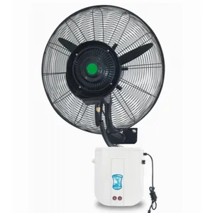 3 speed high quality wall type mist fan spray fan for cooling factory price