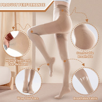Collants de compression médicale taille haute 15-20/20-30 mmHg pour l'œdème, les gonflements et la récupération post-chirurgicale