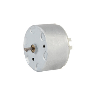 <span class=keywords><strong>Motor</strong></span> de CC JL-RF 500TB 12560, 3 12V 2700 RPM, Imán Permanente, Conmutación por Escobillas, 32 mm de Diámetro, para Proyectos de Ciencia y Juguetes DIY - Product Image 1