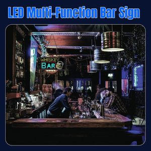 <b>LED</b> Open <b>Sign</b> 5x11in IP65 Waterproof USB Mobile CMS Programmable Display for Business Window Advertising - Product Image 6