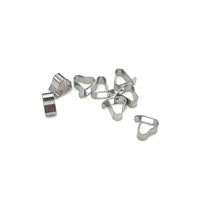 ZYD ZYD-C-020 de qualité industrielle Mini plaque à pince à ressort en acier inoxydable Conception résistante à la corrosion de précision Application automatique