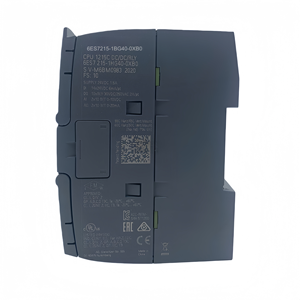 PLC หน่วยประมวลผลกลางสำหรับระบบอัตโนมัติ รุ่น 6ES7215-1AG40-0XB0 โมดูล CPU แบบเอาต์พุตทรานซิสเตอร์พร้อมการตอบสนองที่รวดเร็ว - Product Image 2