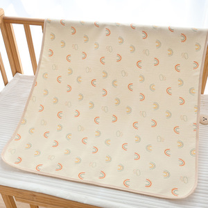 <span class=keywords><strong>Matelas</strong></span> à <span class=keywords><strong>langer</strong></span> imperméable réutilisable pour bébé, en coton respirant, multifonctionnel, protège-<span class=keywords><strong>matelas</strong></span> pour garçons et filles - Product Image 2