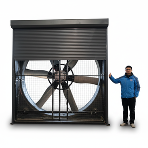 Heavy Duty Industrial Exhaust Fan with 98-Inch <b>Blade</b> Large Airflow IP55 Protection & App Control <b>for</b> Factory/Warehouse Use - Product Image 1