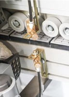Machine à chantourner les bords JY-868 à double pot de colle avec fonction de pré-fraisage et de polissage pour la production de MDF – Équipement de menuiserie
