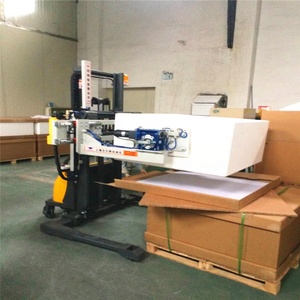 ความจุ1500กิโลกรัมกึ่งอัตโนมัติ Stacker รถบรรทุกยกขดลวดอลูมิเนียม - Product Image 2