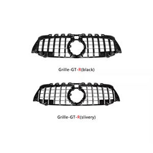 Kit de carrosserie de mise à niveau de la manufacture XT pour mercedes-benz classe A W177 2019-2024 à <span class=keywords><strong>AMG45</strong></span> modèle de berline à hayon jupe latérale de calandre de pare-chocs - Product Image 6