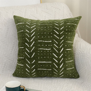 Funda de cojín de chenilla tejida Jacquard para decoración de sofá, productos de moda de lujo, productos a la moda, <span class=keywords><strong>2022</strong></span> - Product Image 1