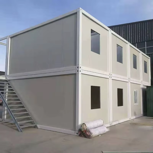 Precios Increíbles, Instalación Rápida, Casa Contenedor Prefabricada de Estilo Apartamento de Mediados de Siglo, Impermeable, de 20 pies, Expandible a 40 pies - Product Image 1