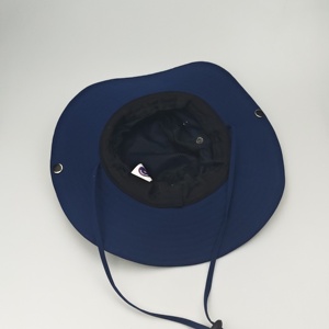 Chapeau seau personnalisé pliable à grand bord OEM avec broderie d'appliques Chapeau de pêcheur pour scènes extérieures décontractées Motif <span class=keywords><strong>vert</strong></span> - Product Image 6