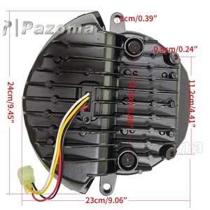 Phare avant de moto pour Ducati <span class=keywords><strong>Monster</strong></span> <span class=keywords><strong>695</strong></span> 696 696, feux avant LED, ABS 795 1100 1100S 796 - Product Image 2