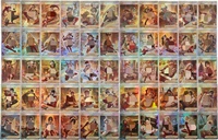 Cartes Pokémon japonaises en papier en gros avec coins carrés, recyclables, création dérivée pour fans, limitées à 100 sets