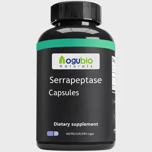 Miglior prezzo Private Label Serrapeptase polvere Serrapeptase capsule enzima proteolitico