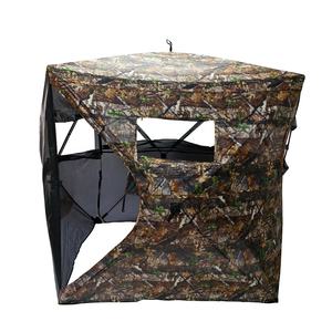 Tente de chasse en polyester transparent à 360 degrés avec porte magnétique silencieuse Store de sol escamotable pour une utilisation en extérieur - Product Image 3