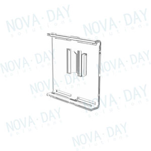 Panneau d'affichage de supermarché pince à <span class=keywords><strong>pop</strong></span> données de bord en bois porte-étiquettes en plastique bande d'étagère de date plate pour adaptateurs ESL de magasin - Product Image 6