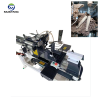 MT5025A Alimentation et chargement automatiques de l'artisanat en bois faisant la mini machine de tour CNC automatique