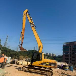 รถขุดรุ่น21000กก. รุ่น320CL มีความเสถียรสูงเข้าถึงได้สำหรับ Cat320D2L มือสอง - Product Image 2