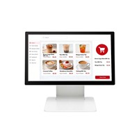 Terminal de point de vente PSJ8500 avec écran tactile capacitif de 15,6 pouces, compatible Windows/Android/Linux, Wi-Fi 6, Bluetooth 5.2, pour les caisses de vente au détail/supermarchés