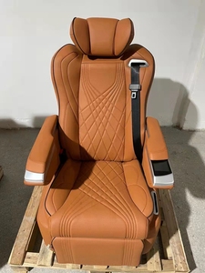 Siège d'Avion de Luxe Modifié Électrique et Réglable pour V-Class/Vito/Viano/V260 – Amélioration Intérieure Spéciale pour MPV - Product Image 5