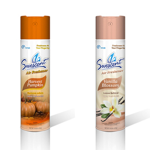 Aromatizante en Aerosol de Larga Duración - Elimina Olores y Deja Fragancias Frescas | Manzana con <span class=keywords><strong>Canela</strong></span>/LemonFresh |   250g - Product Image 4