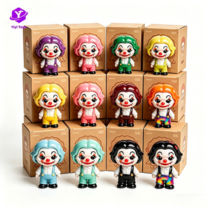 Figurines miniatures en résine Yiyi OEM personnalisables, mignonnes, style anime <span class=keywords><strong>Joker</strong></span>, échelle 1/12, en boîte surprise, en vrac, pour la décoration de bureau, à partir de 8 ans - Product Image 1