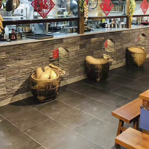 Piastrella in Poliuretano 100% Impermeabile, Design Moderno, Effetto Pietra Naturale, Alta Durezza, per Esterni e Interni, per Esterni di Hotel - Product Image 3