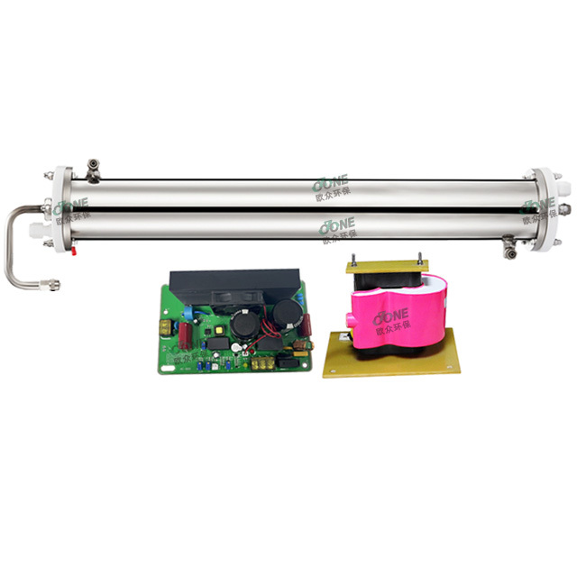 Ozone Manufacturer Dual Water Cooling Enamel Ozone Generator for Water Sterilization Air Purification