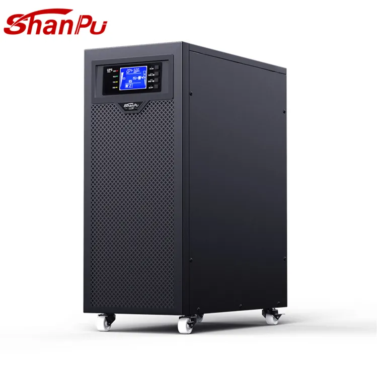 Advanced Technology Online Ups 5kva 6 Kva 10KVA Backup UPS Uninterrupted Power Supply 6kva For Data Center