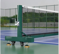 Filet de pickleball professionnel de qualité tournoi, double couche, 6700 mm x 910 mm, intérieur/extérieur, toutes saisons, compétitions, sans cadre