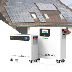 LVM30L <b>Mobile</b> Power Station Lithium Ion <b>Battery</b> 51.2v 280ah 314ah 560ah 628ah Solar Energy Storage With Caster Base System High- - Product Image 2