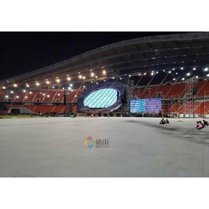 Piso para eventos <span class=keywords><strong>de</strong></span> bodas al aire libre espectáculo subasta evento sub marco carpa suelo - Product Image 6