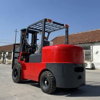 Diesel 3,3-Tonnen Gabelstapler 4-Rad China Gegengewichtsstapler Elektrischer Gabelstapler EP Mini Kleiner Kran Lager Carretilla Elevadora