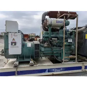 Générateur silencieux pour remorque 500kva générateurs triphasés du siège social australien volvo penta 120kva 320kva 400kva générateur diesel