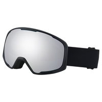 OEM Personnaliser LOGO Adulte Anti-Buée Snowboard Ski Lunettes de Soleil double lentille coupe-vent Ski Lunettes
