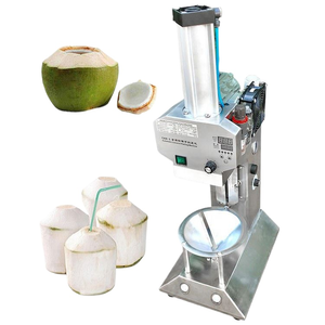 Machine automatique de découpe et de pelage de noix de coco tendres, machine à éplucher et à retirer la coque dure - Product Image 1