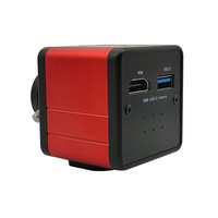 Módulo de Cámara con Sensor IMX415 de 8MP 4K HD 30fps /USB 3.0 de Doble Salida, Sin Controladores, con Carcasa y Reducción de Ruido Digital, Directo de Fábrica