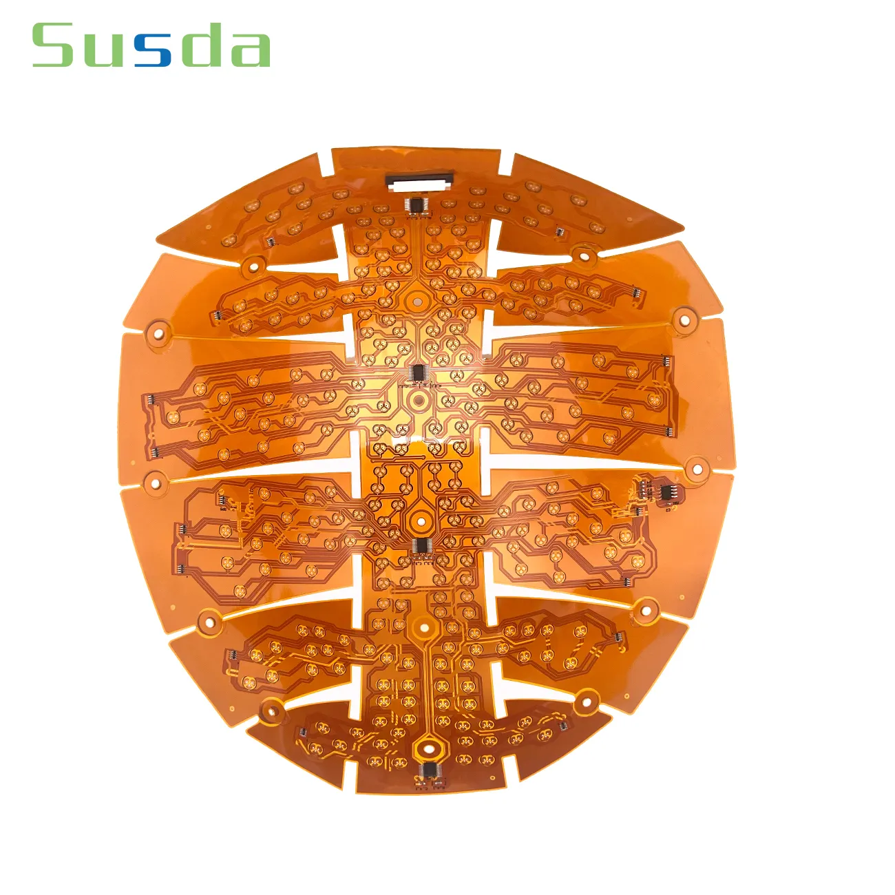 צמיחת שיער לייזר PCB גמיש PCB לוח FPC ייצור PCB מפתח ויצרן מקצועי fpc