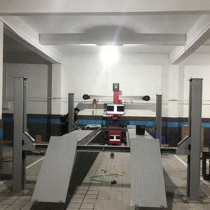 4000 KG Poids de levage Ascenseur de voiture à quatre poteaux - Product Image 3